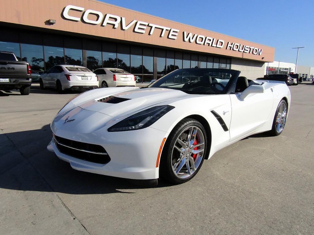 used 2014 Chevrolet Corvette Stingray car, priced at $49,995