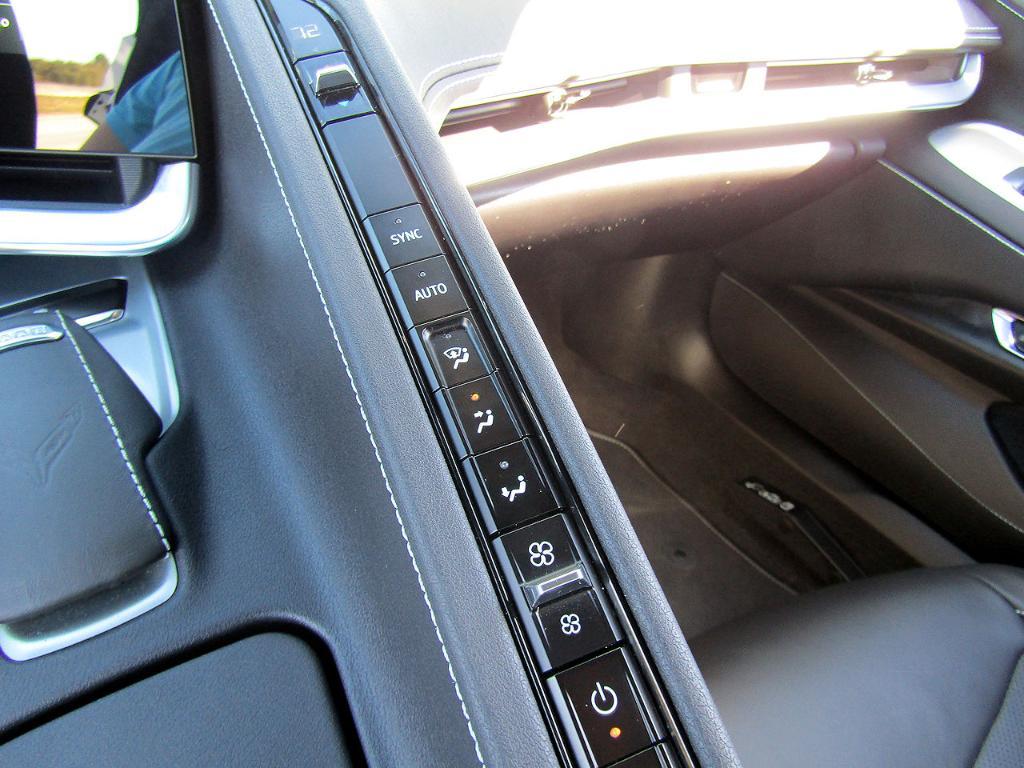 used 2023 Chevrolet Corvette car, priced at $61,995