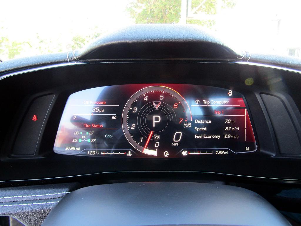 used 2023 Chevrolet Corvette car, priced at $61,995