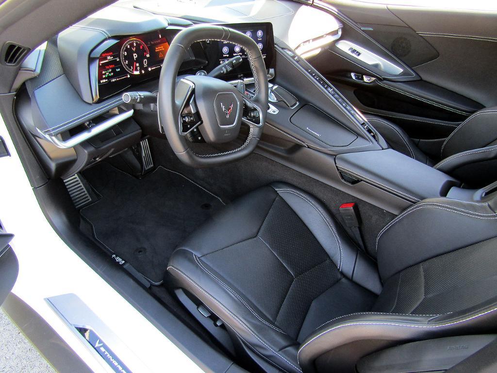 used 2023 Chevrolet Corvette car, priced at $61,995