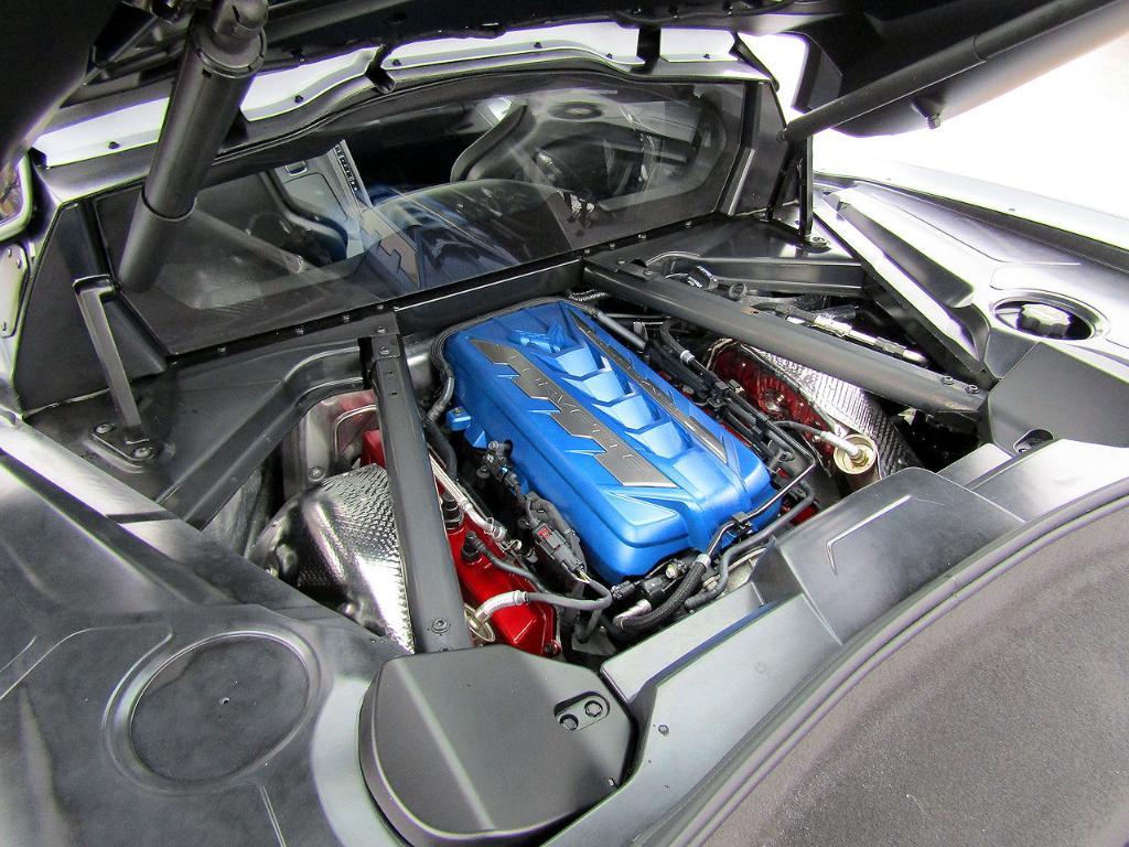 used 2024 Chevrolet Corvette car, priced at $63,995