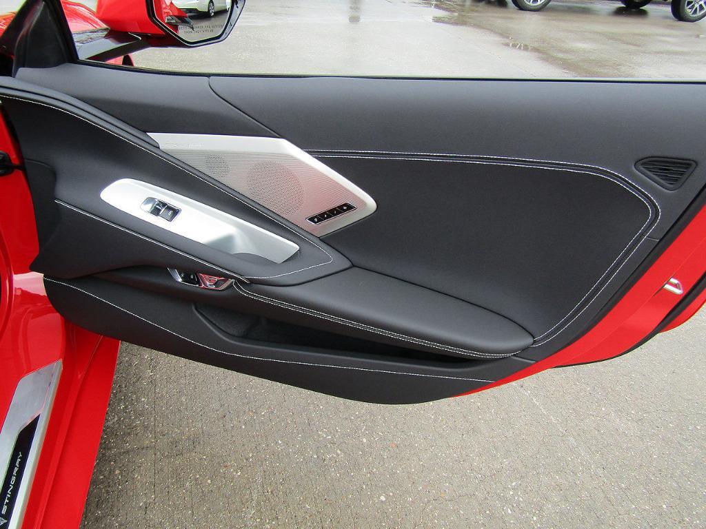 used 2025 Chevrolet Corvette car, priced at $69,995