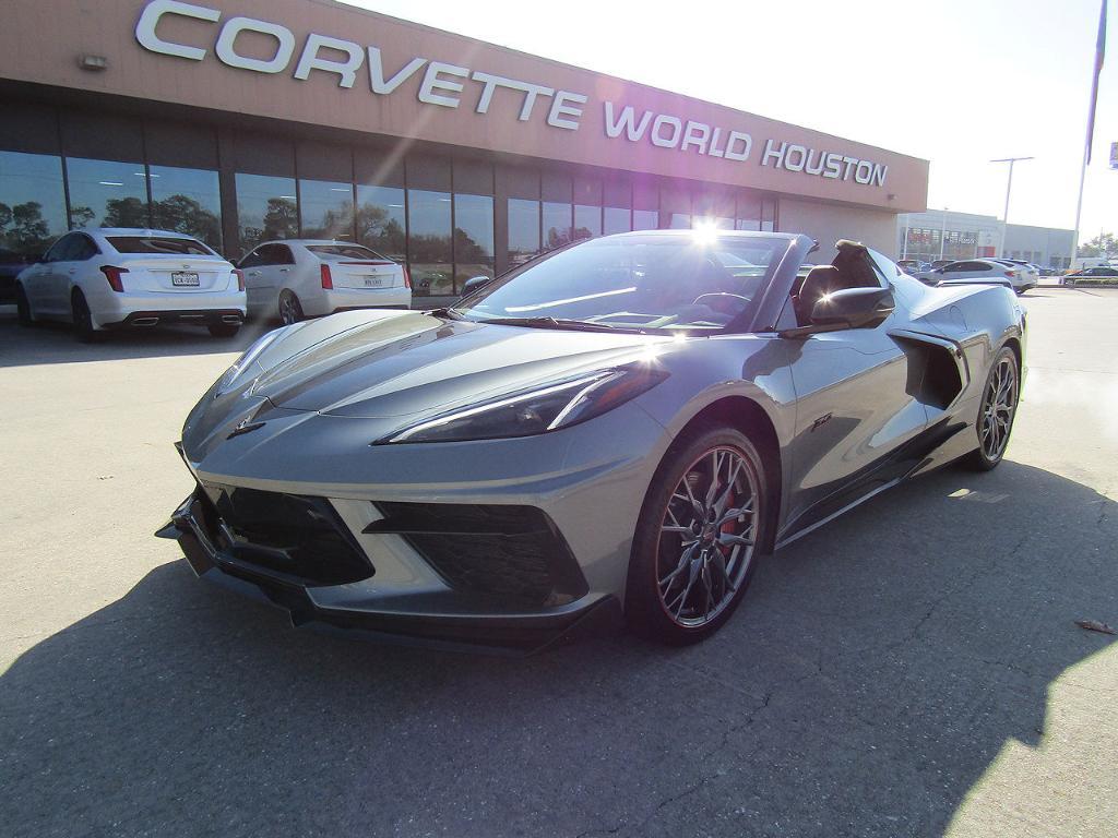 used 2023 Chevrolet Corvette car, priced at $78,995
