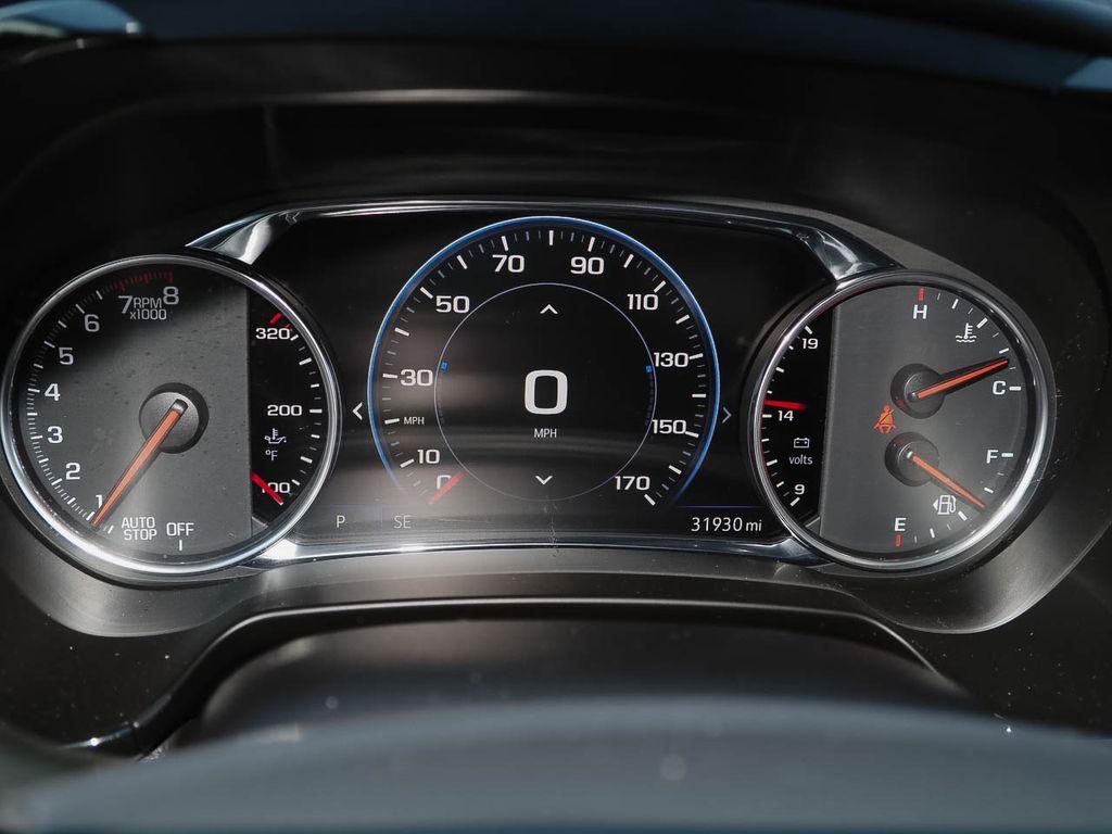 used 2022 Chevrolet Blazer car, priced at $29,457