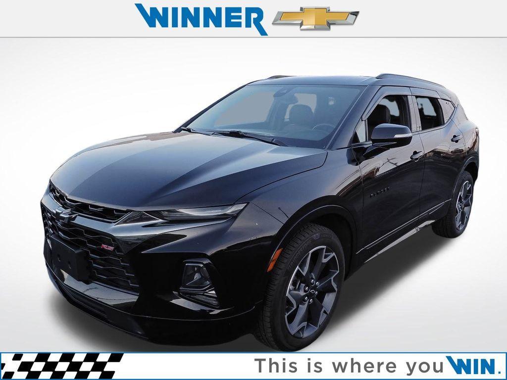 used 2022 Chevrolet Blazer car, priced at $29,457