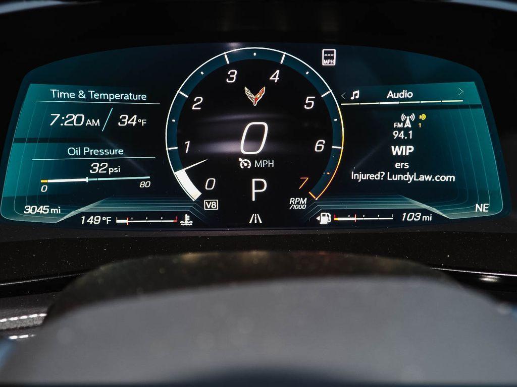 used 2023 Chevrolet Corvette car, priced at $68,325