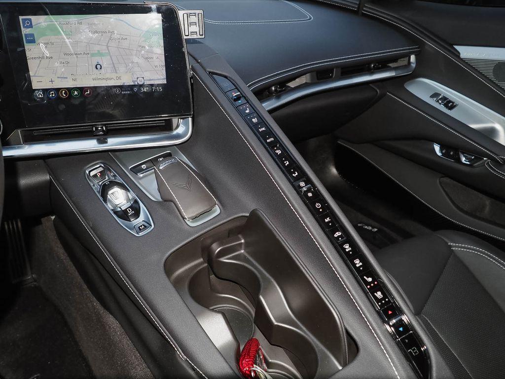 used 2023 Chevrolet Corvette car, priced at $68,325