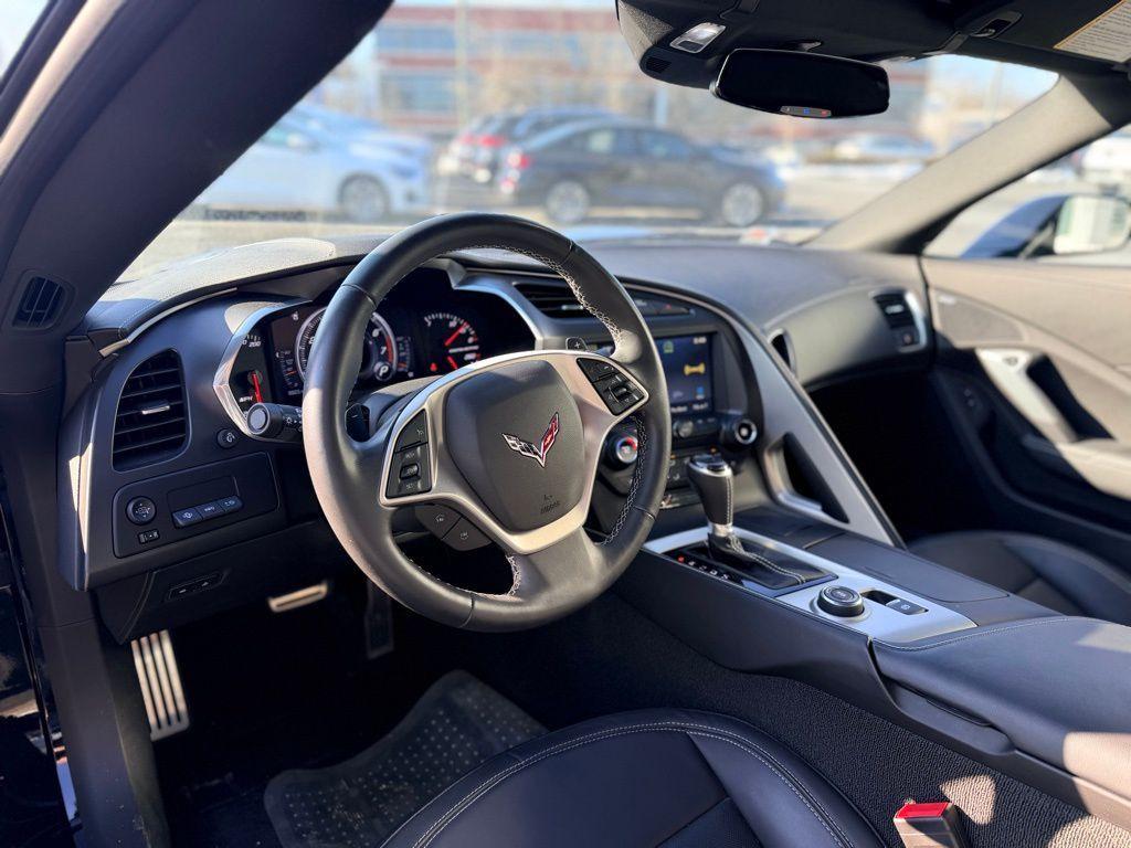 used 2015 Chevrolet Corvette car, priced at $51,728