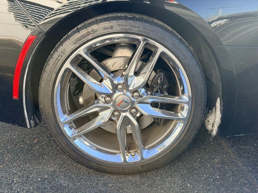 used 2015 Chevrolet Corvette car, priced at $51,728
