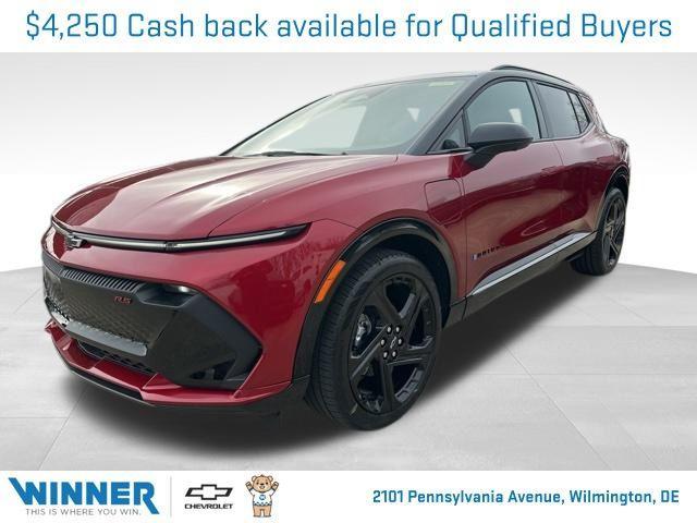 new 2026 Chevrolet Equinox EV car, priced at $41,880