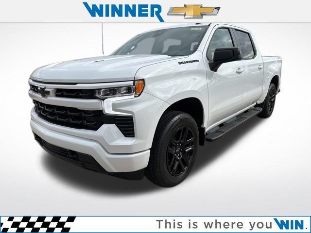 new 2026 Chevrolet Silverado 1500 car, priced at $58,125
