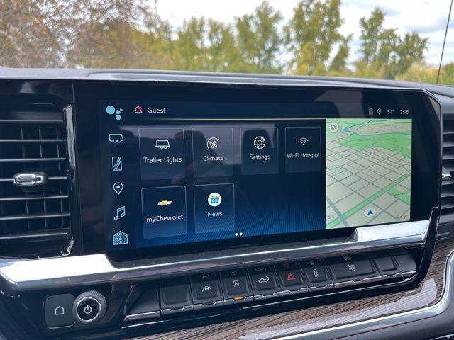 new 2026 Chevrolet Silverado 1500 car, priced at $57,125