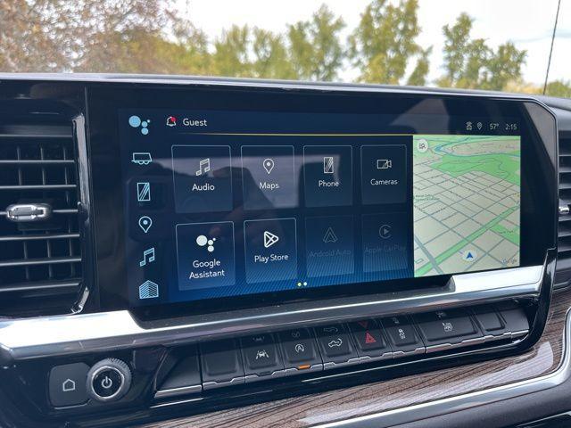 new 2026 Chevrolet Silverado 1500 car, priced at $57,125