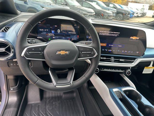 new 2026 Chevrolet Equinox EV car, priced at $37,510