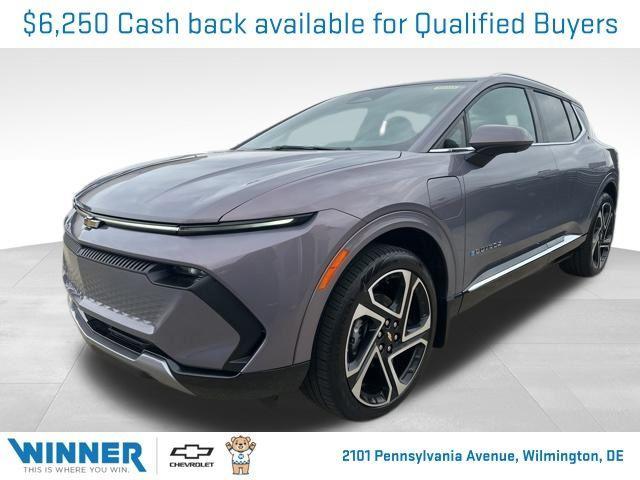new 2026 Chevrolet Equinox EV car, priced at $38,510