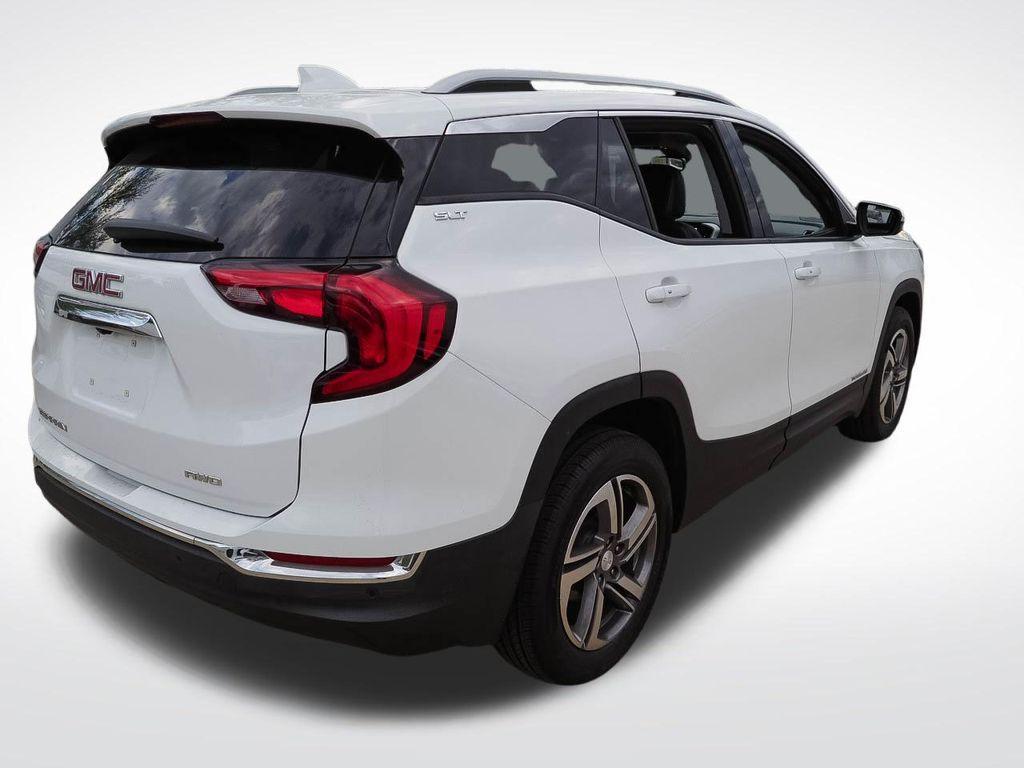 used 2020 GMC Terrain car, priced at $22,390