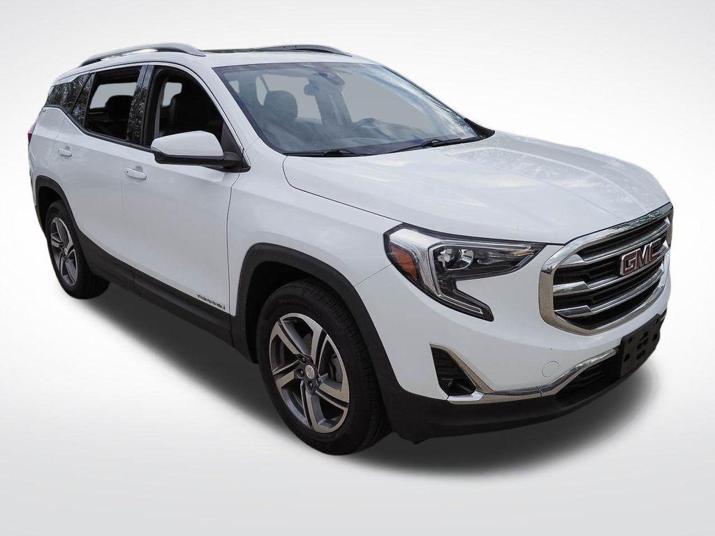 used 2020 GMC Terrain car, priced at $22,390