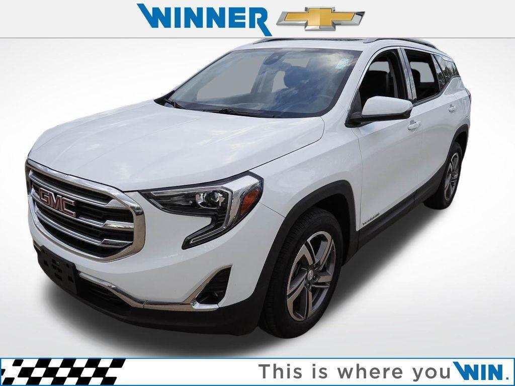 used 2020 GMC Terrain car, priced at $22,390