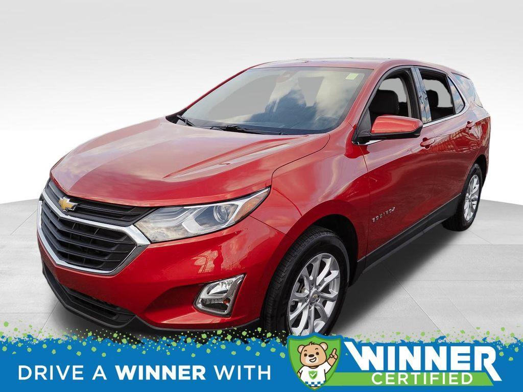 used 2020 Chevrolet Equinox car, priced at $14,488