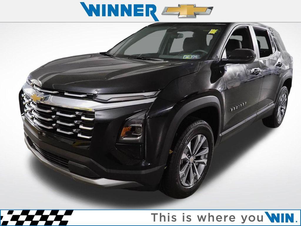 used 2025 Chevrolet Equinox car, priced at $26,378