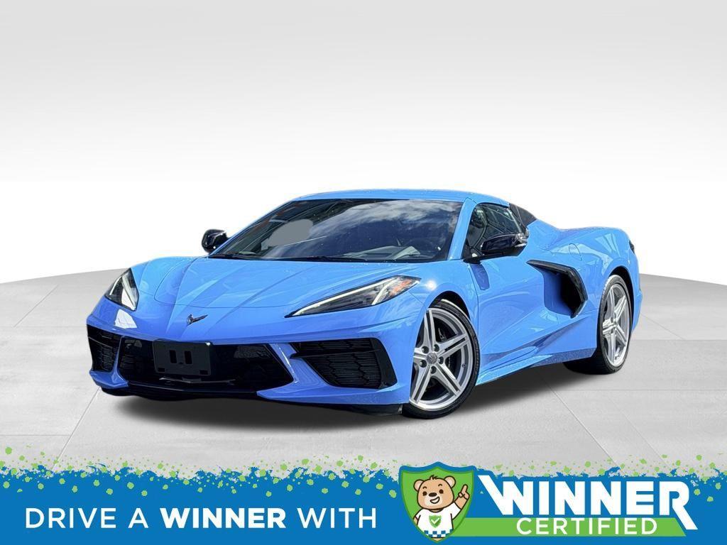 used 2024 Chevrolet Corvette car, priced at $78,374