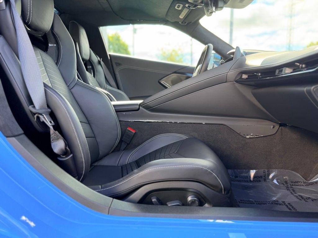 used 2024 Chevrolet Corvette car, priced at $78,374