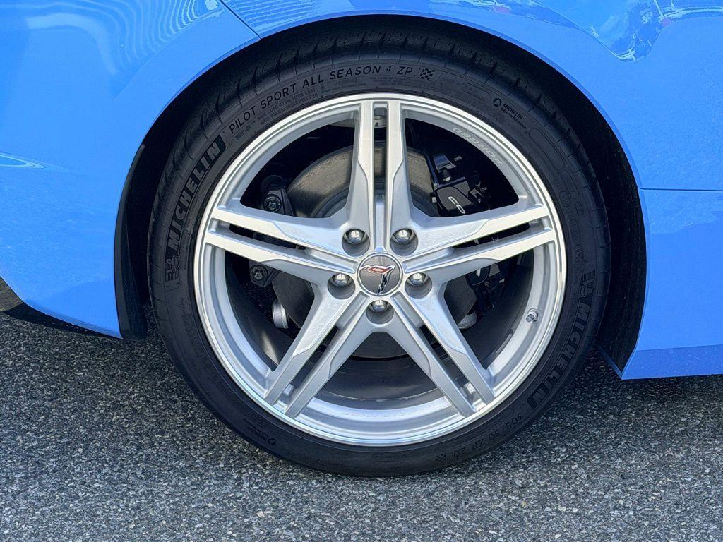 used 2024 Chevrolet Corvette car, priced at $78,374