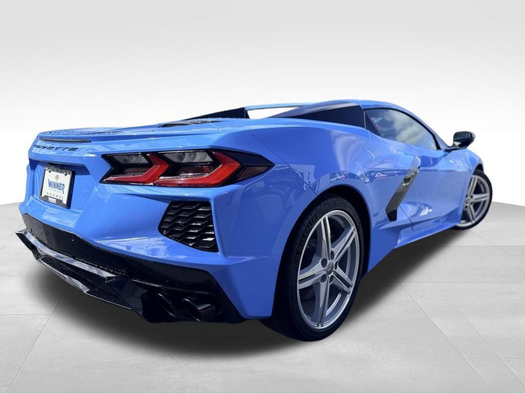 used 2024 Chevrolet Corvette car, priced at $78,374