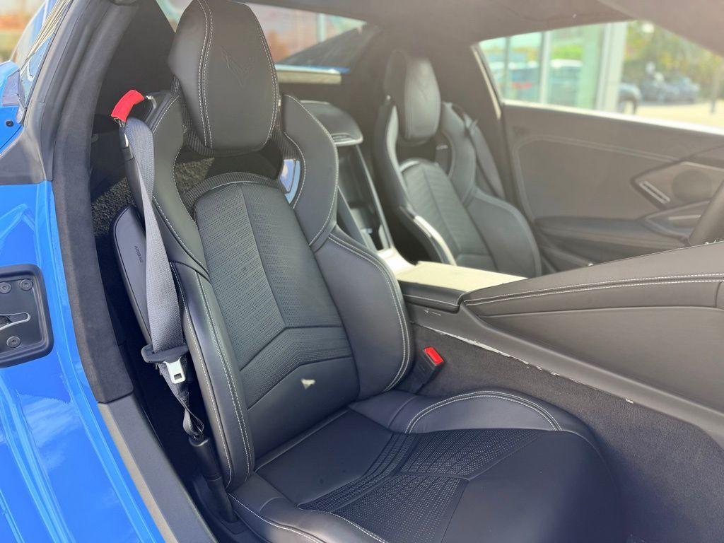 used 2024 Chevrolet Corvette car, priced at $78,374