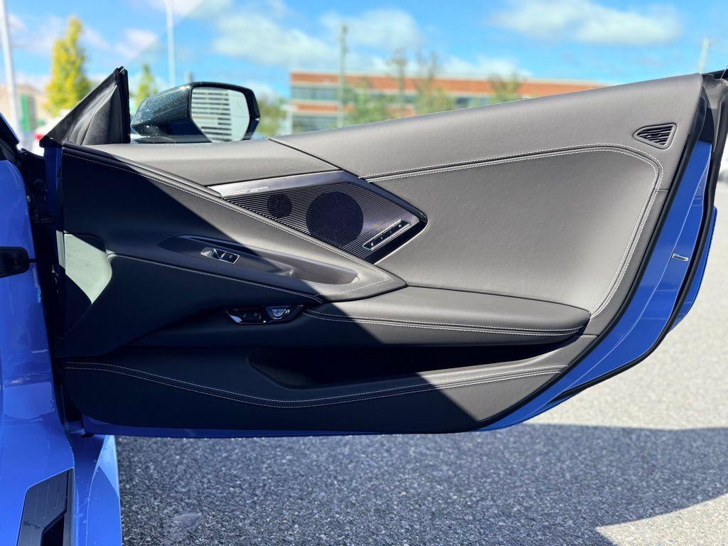 used 2024 Chevrolet Corvette car, priced at $74,762