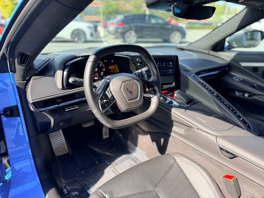 used 2024 Chevrolet Corvette car, priced at $78,374