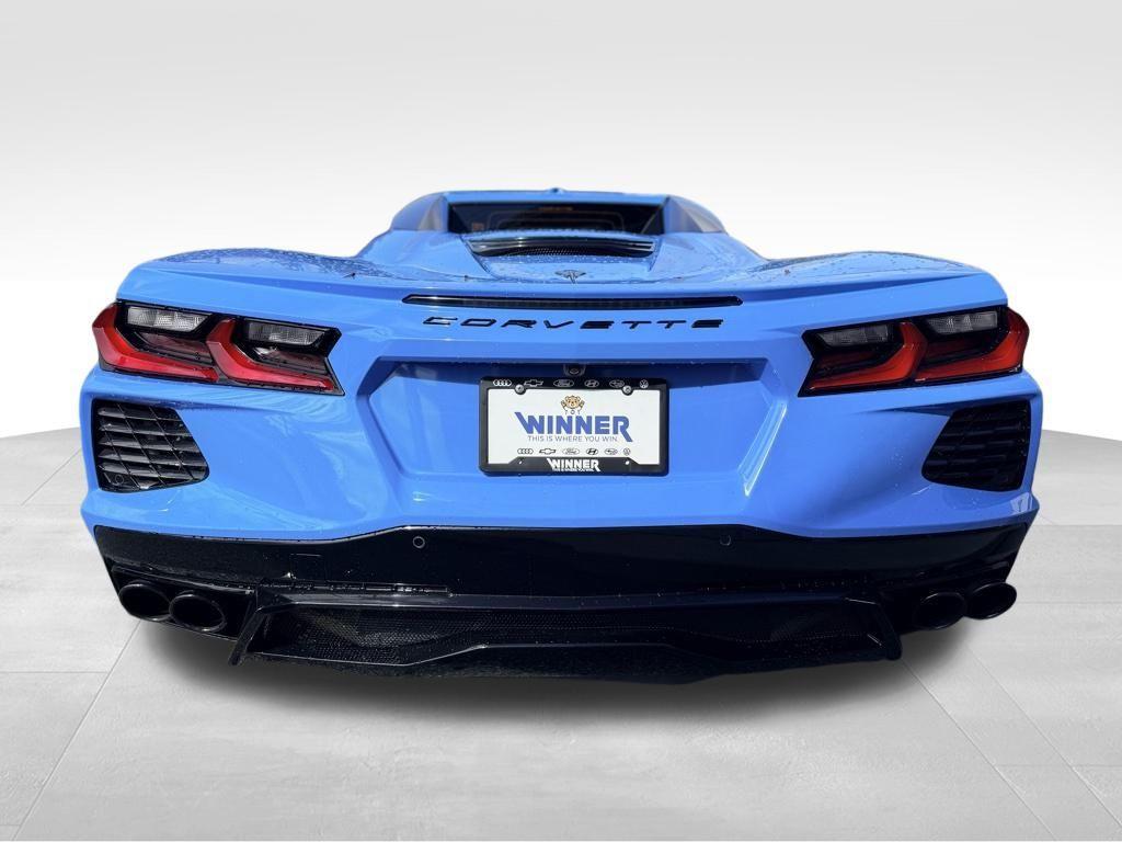 used 2024 Chevrolet Corvette car, priced at $78,374