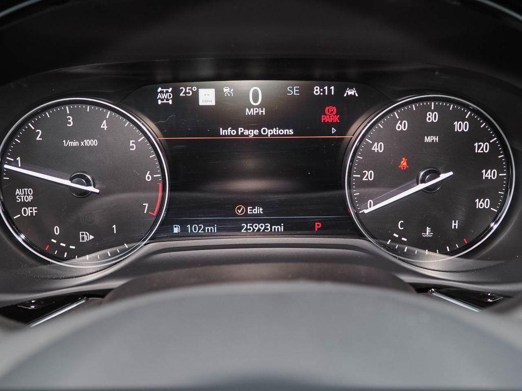 used 2023 Buick Envision car, priced at $27,997