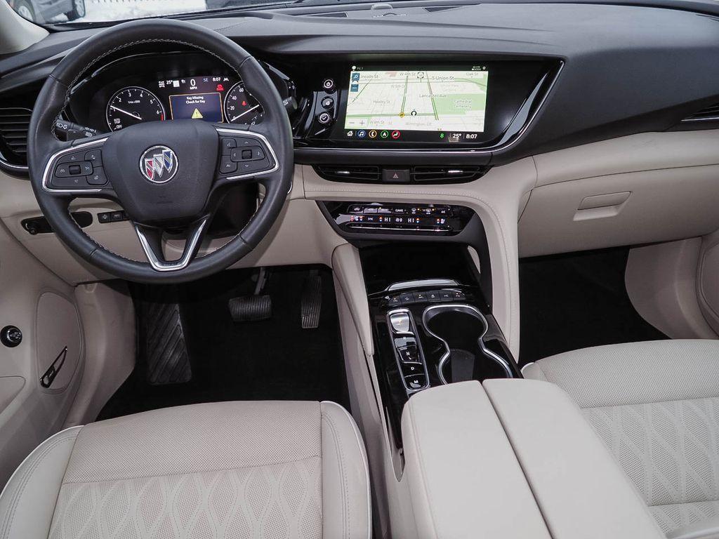 used 2023 Buick Envision car, priced at $27,997