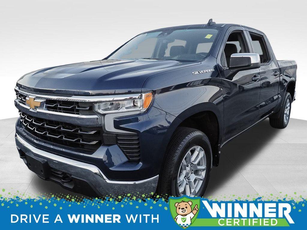 used 2022 Chevrolet Silverado 1500 car, priced at $35,625