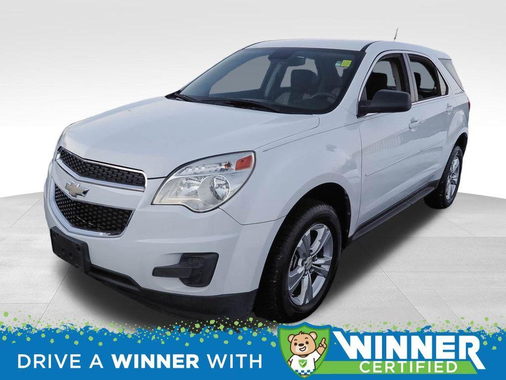 used 2012 Chevrolet Equinox car, priced at $7,388