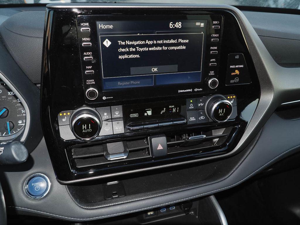 used 2022 Toyota Highlander Hybrid car, priced at $29,189