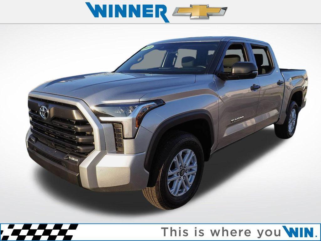used 2025 Toyota Tundra car, priced at $46,196