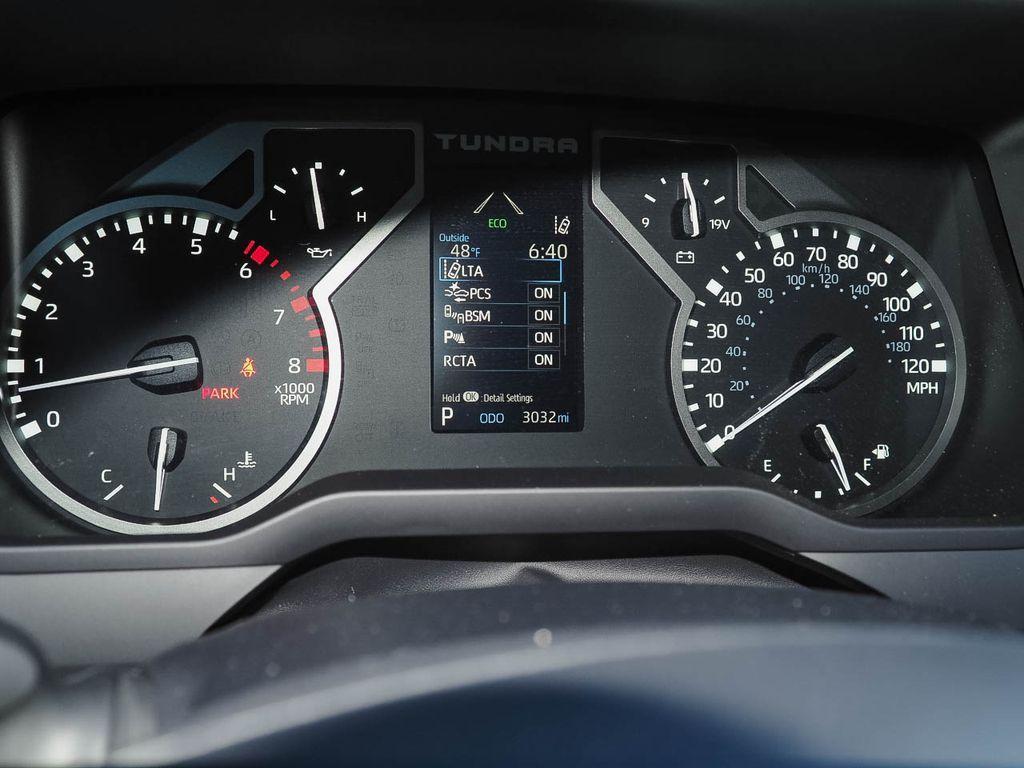 used 2025 Toyota Tundra car, priced at $46,196