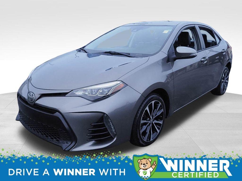 used 2017 Toyota Corolla car, priced at $12,476