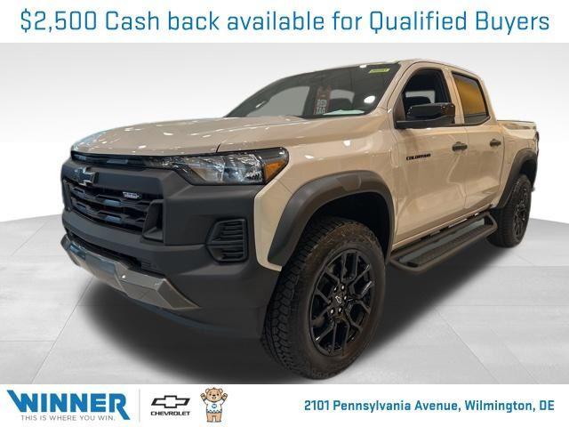 new 2026 Chevrolet Colorado car, priced at $42,655