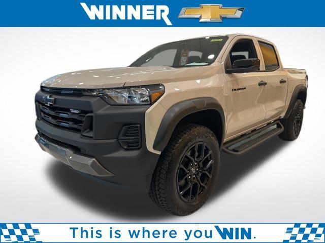 new 2026 Chevrolet Colorado car, priced at $42,155