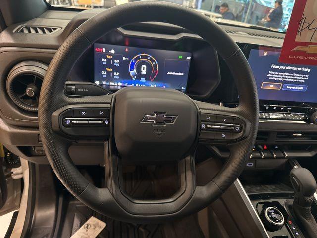 new 2026 Chevrolet Colorado car, priced at $42,655