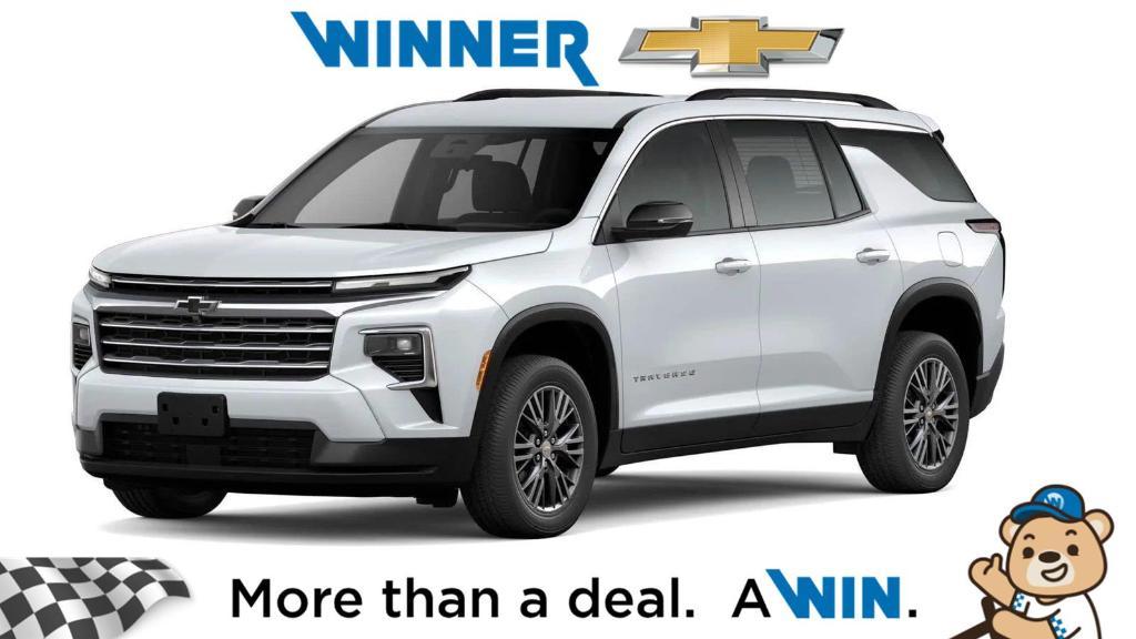 new 2026 Chevrolet Traverse car, priced at $45,927