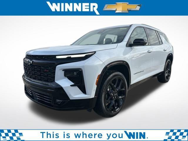 new 2026 Chevrolet Traverse car, priced at $57,430