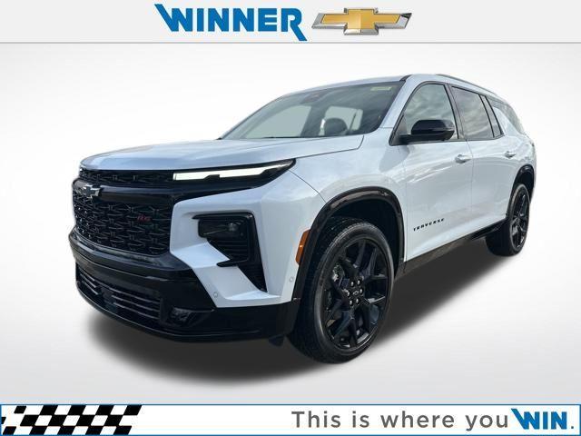 new 2026 Chevrolet Traverse car, priced at $57,930