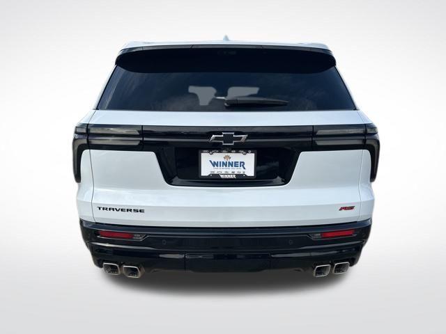 new 2026 Chevrolet Traverse car, priced at $57,430