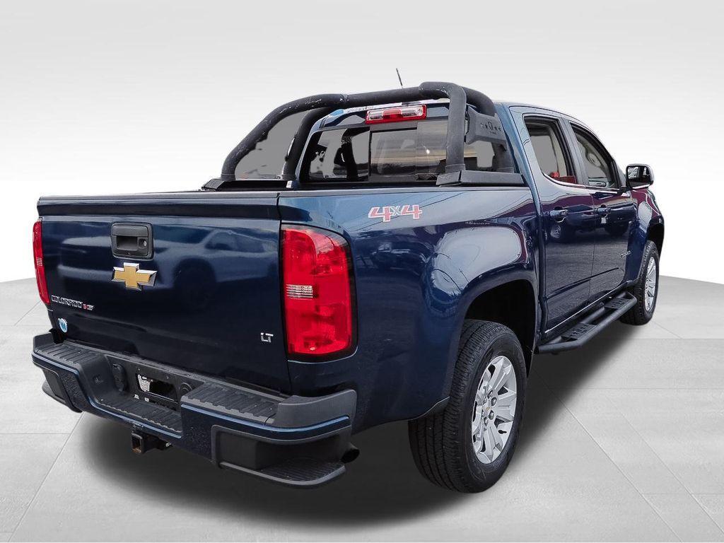 used 2019 Chevrolet Colorado car, priced at $22,203