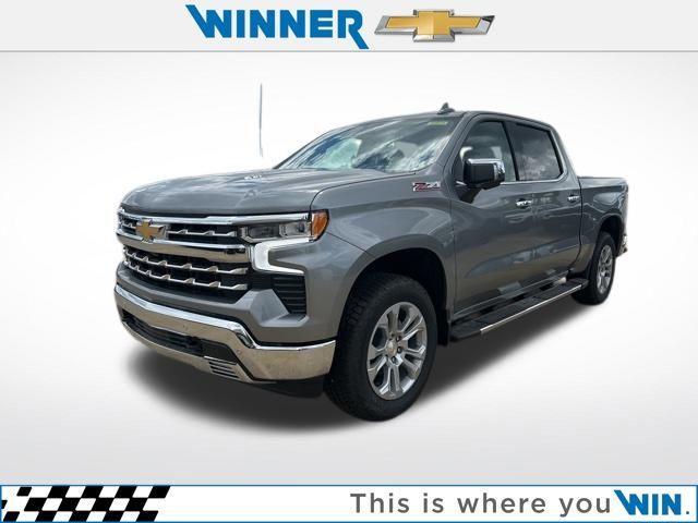 new 2026 Chevrolet Silverado 1500 car, priced at $64,312