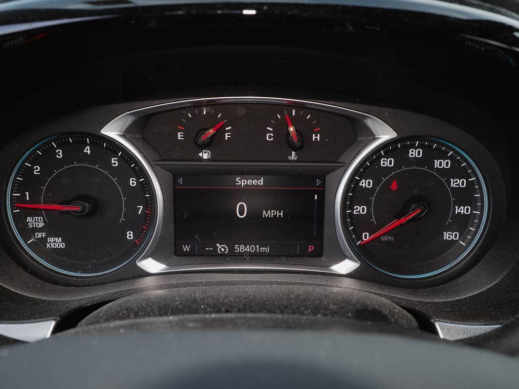 used 2020 Chevrolet Traverse car, priced at $21,712
